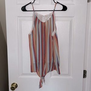 Fun stripped tank top